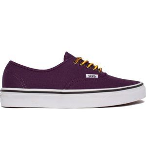 Vans Men's Hiker Canvas Authentic in Italian Plum
